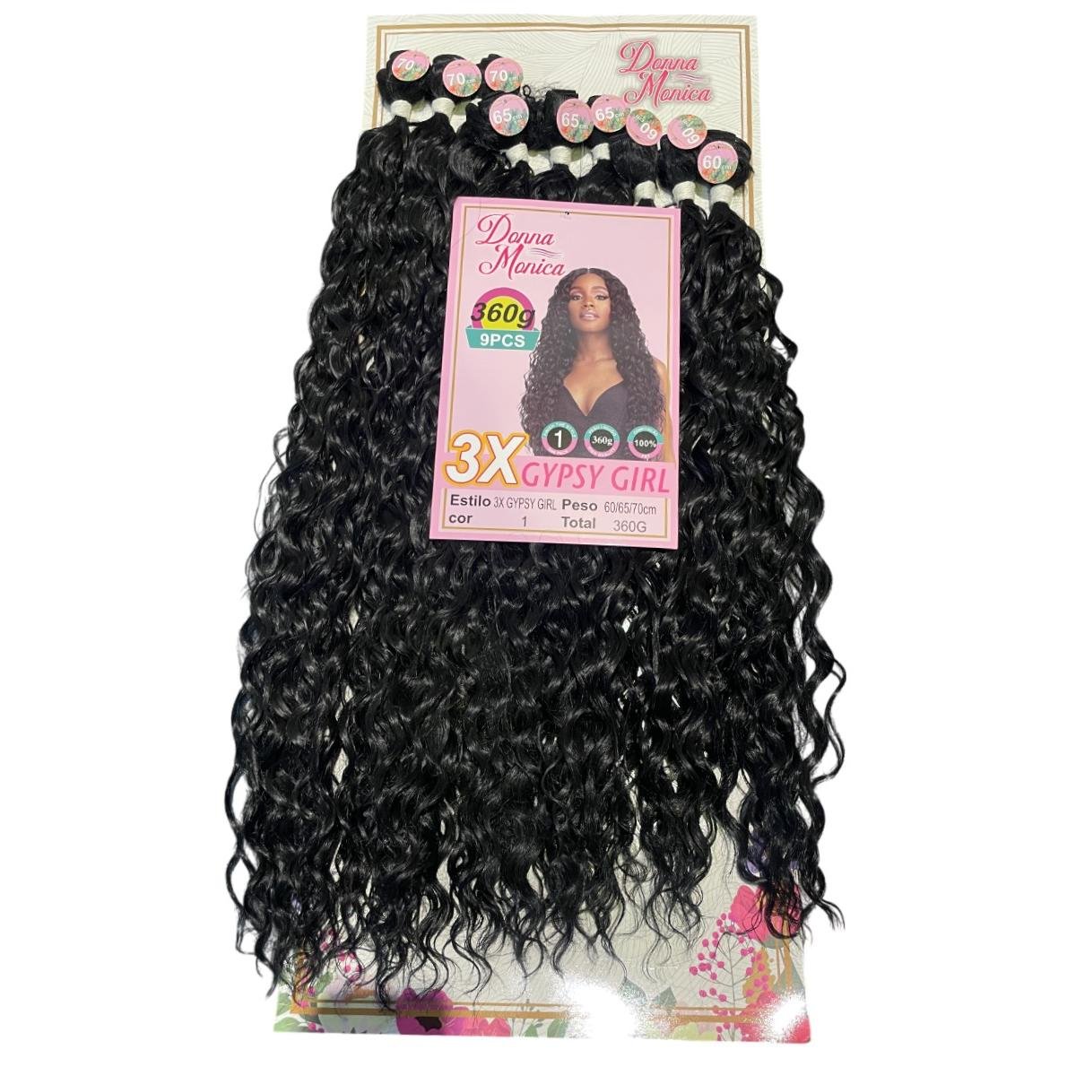 D.M 3X GYPSY GIRL BIO FIBRA 60/65/70CM N1